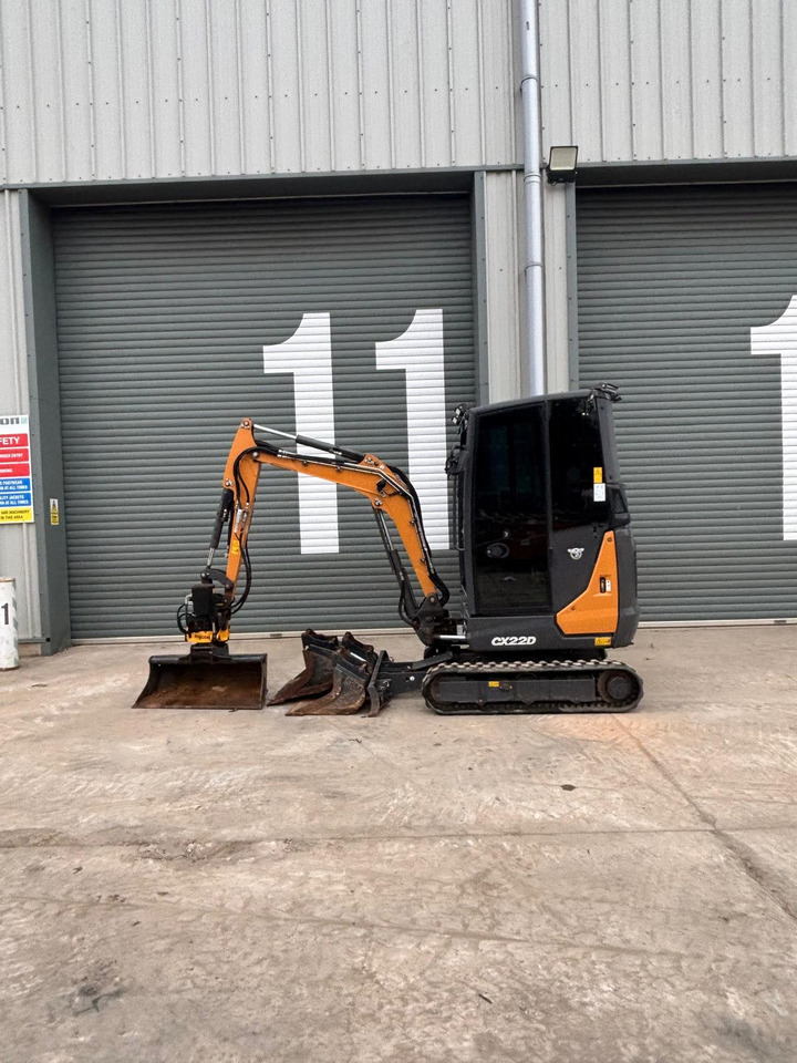 Case CX22D Engcon - 小型挖掘机:图2 Case CX22D Engcon - 小型挖掘机:图2