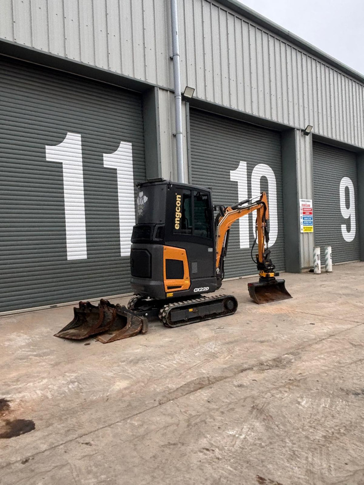 Case CX22D Engcon - 小型挖掘机:图5 Case CX22D Engcon - 小型挖掘机:图5