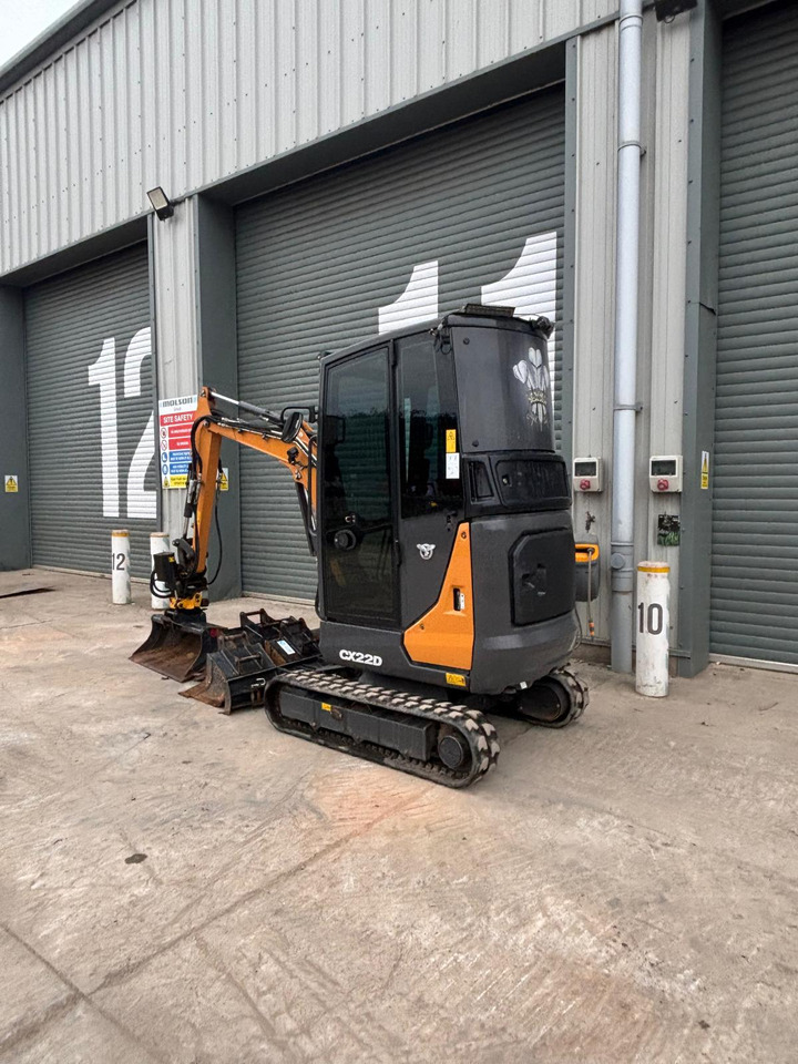 Case CX22D Engcon - 小型挖掘机:图3 Case CX22D Engcon - 小型挖掘机:图3