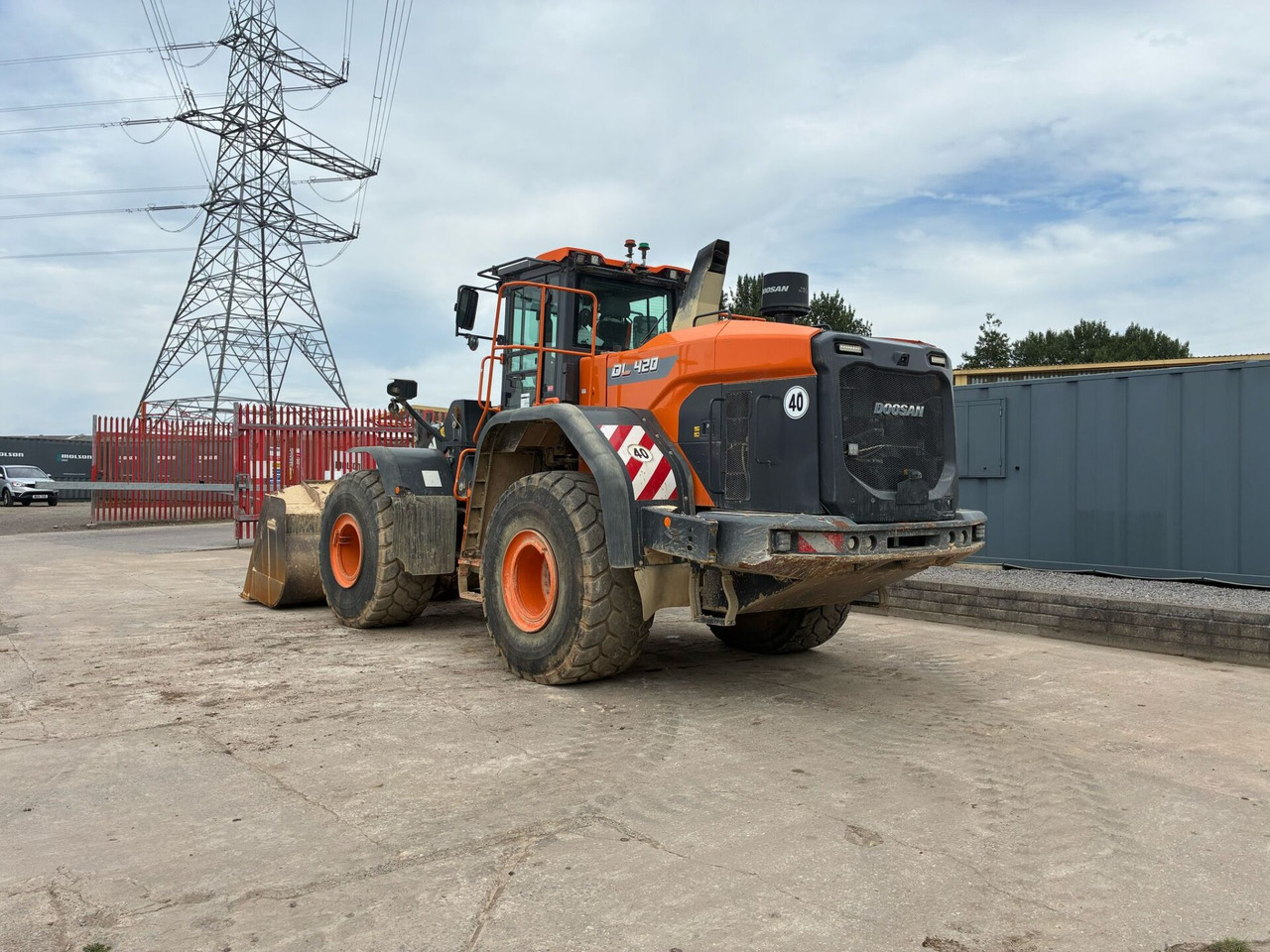 Doosan DL420 - 轮式装载机:图3 Doosan DL420 - 轮式装载机:图3