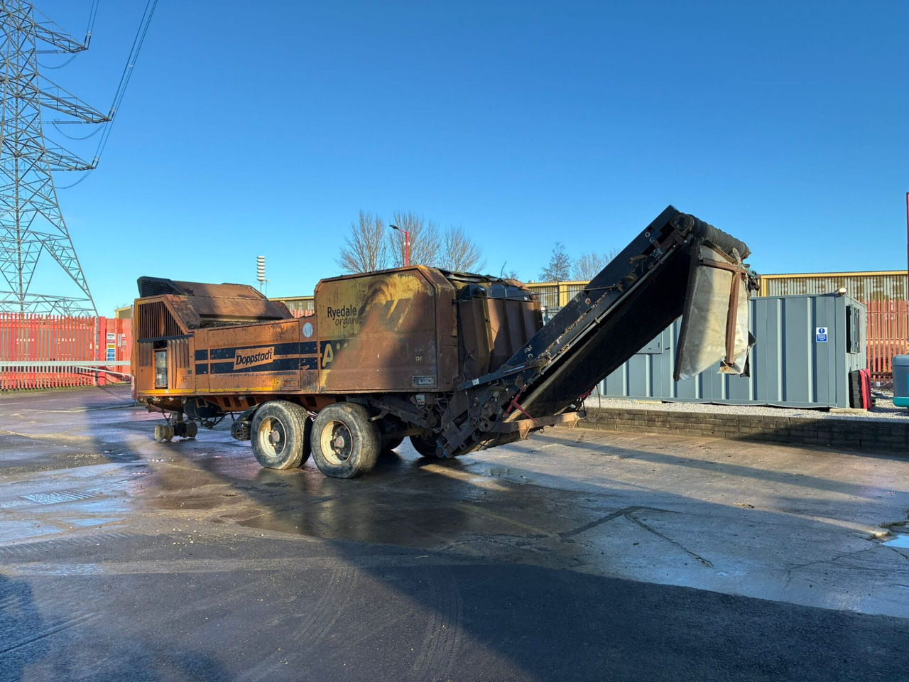 Doppstadt AK430 - 工业破碎机:图3 Doppstadt AK430 - 工业破碎机:图3