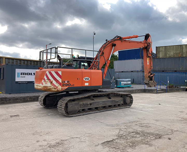 Hitachi ZX290LC-5B - 履带式挖掘机:图5 Hitachi ZX290LC-5B - 履带式挖掘机:图5