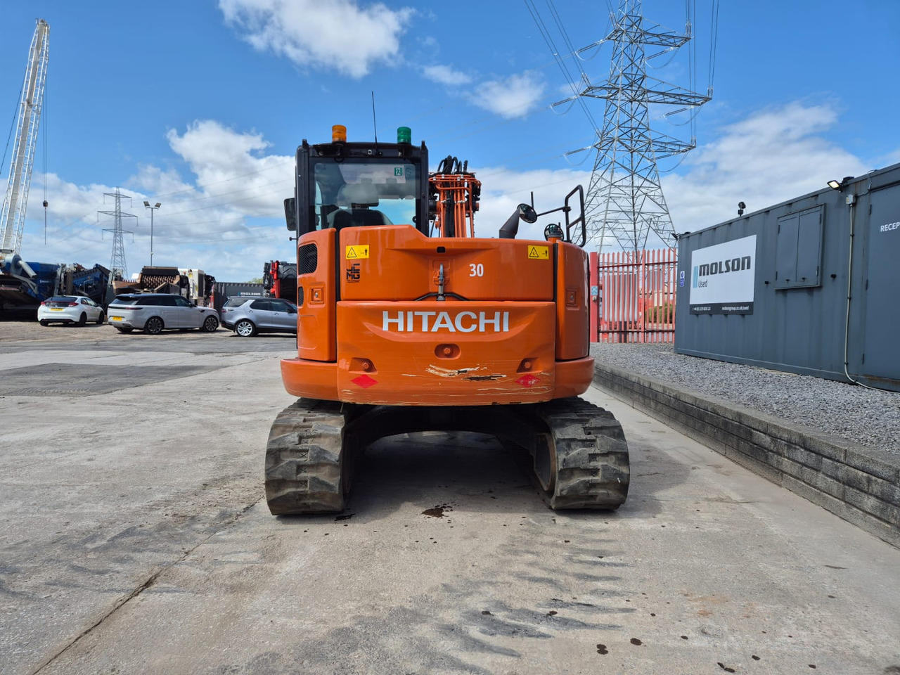 Hitachi ZX85USBR-6 2PB - 小型挖掘机:图4 Hitachi ZX85USBR-6 2PB - 小型挖掘机:图4