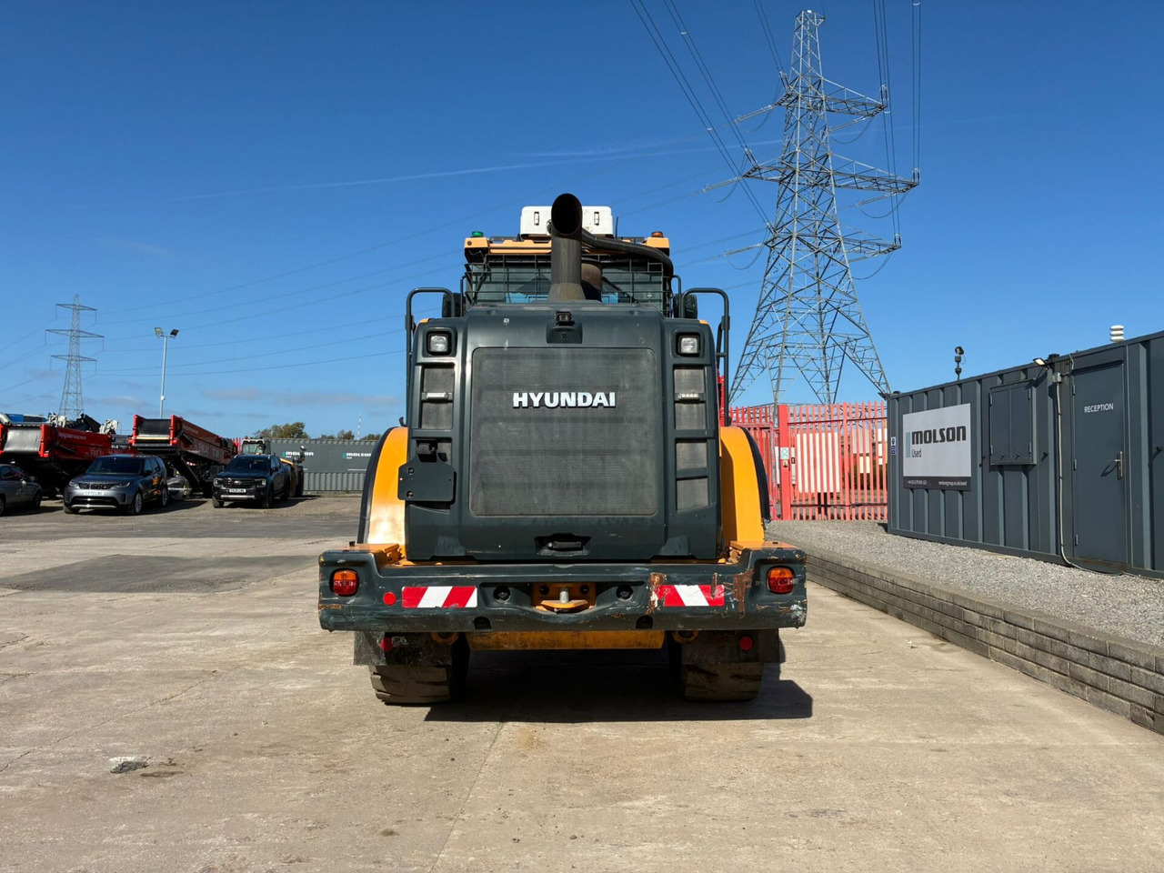 Hyundai HL955AXT - 轮式装载机:图4 Hyundai HL955AXT - 轮式装载机:图4