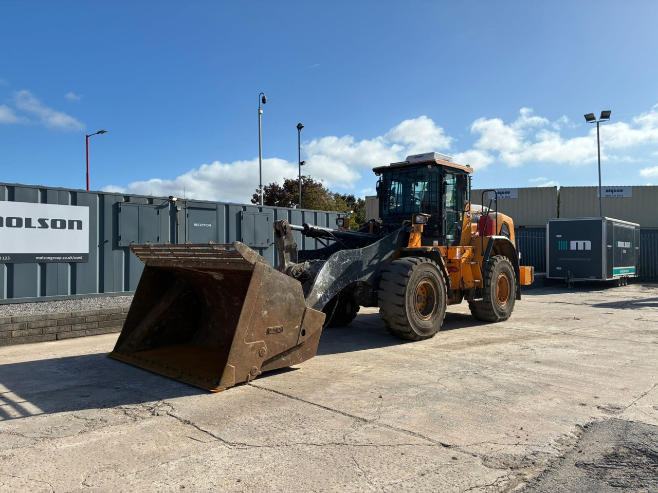 Hyundai HL955AXT - 轮式装载机:图1 Hyundai HL955AXT - 轮式装载机:图1