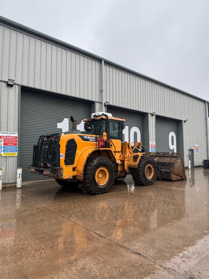 Hyundai HL960AHDXT - 轮式装载机:图5 Hyundai HL960AHDXT - 轮式装载机:图5