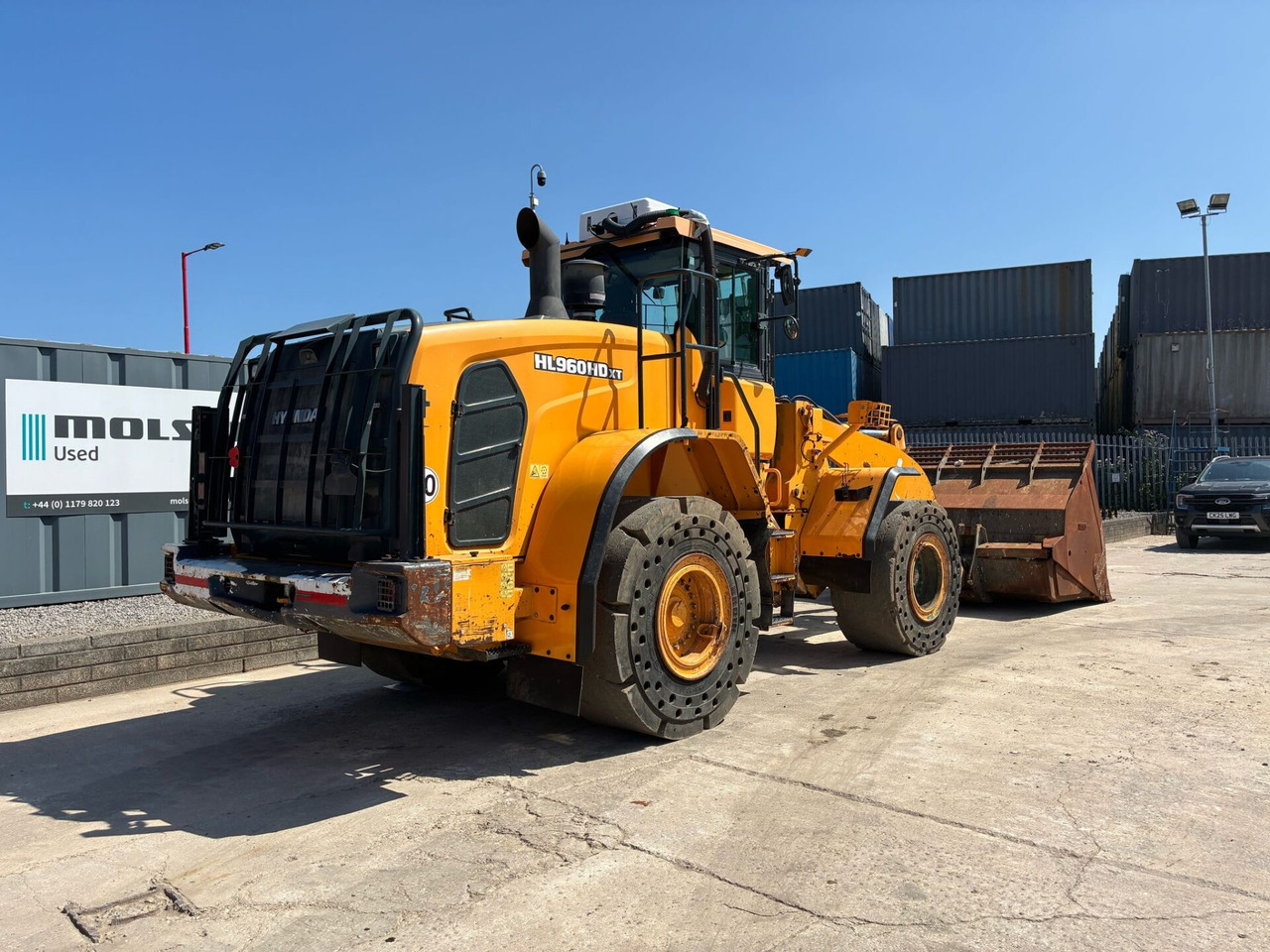 Hyundai HL960HDXT - 轮式装载机:图5 Hyundai HL960HDXT - 轮式装载机:图5