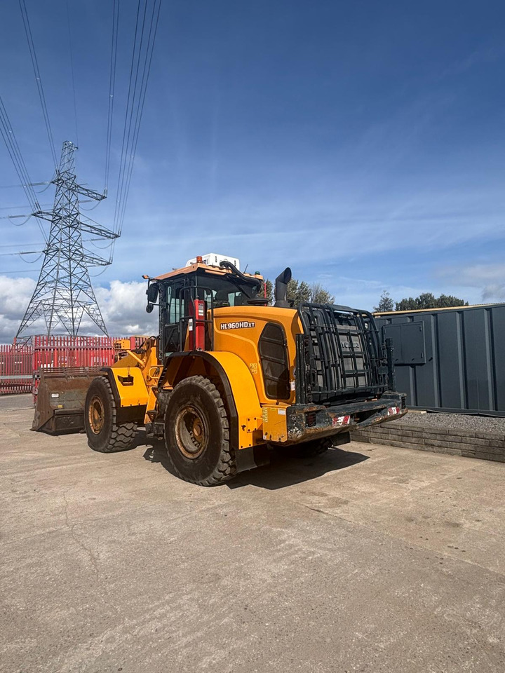 Hyundai HL960HDXT - 轮式装载机:图3 Hyundai HL960HDXT - 轮式装载机:图3