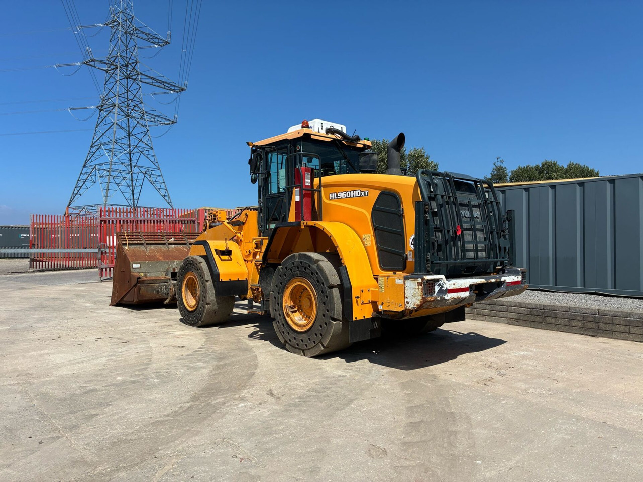 Hyundai HL960HDXT - 轮式装载机:图3 Hyundai HL960HDXT - 轮式装载机:图3