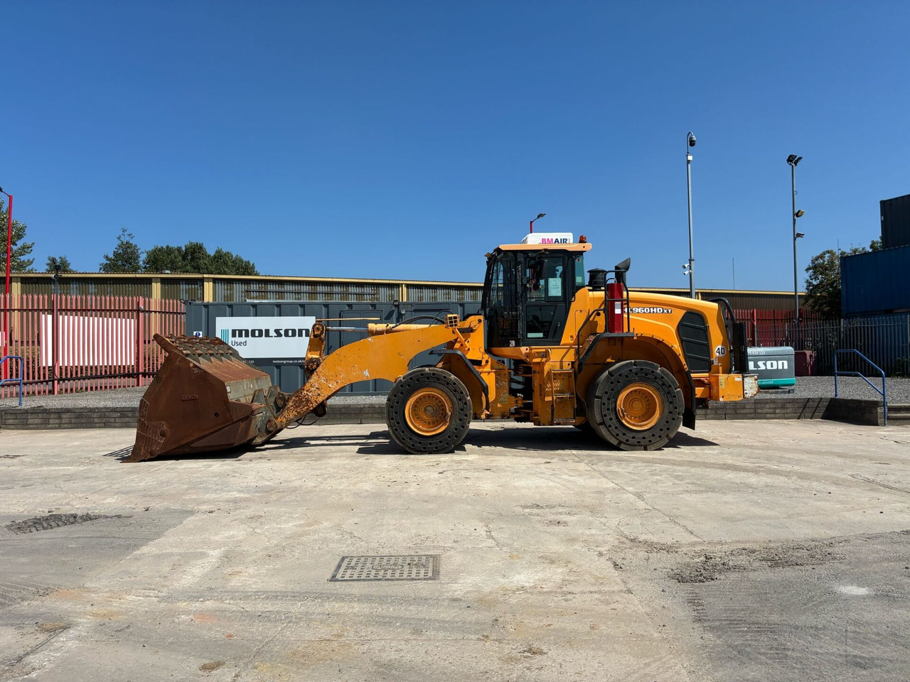 Hyundai HL960HDXT - 轮式装载机:图2 Hyundai HL960HDXT - 轮式装载机:图2