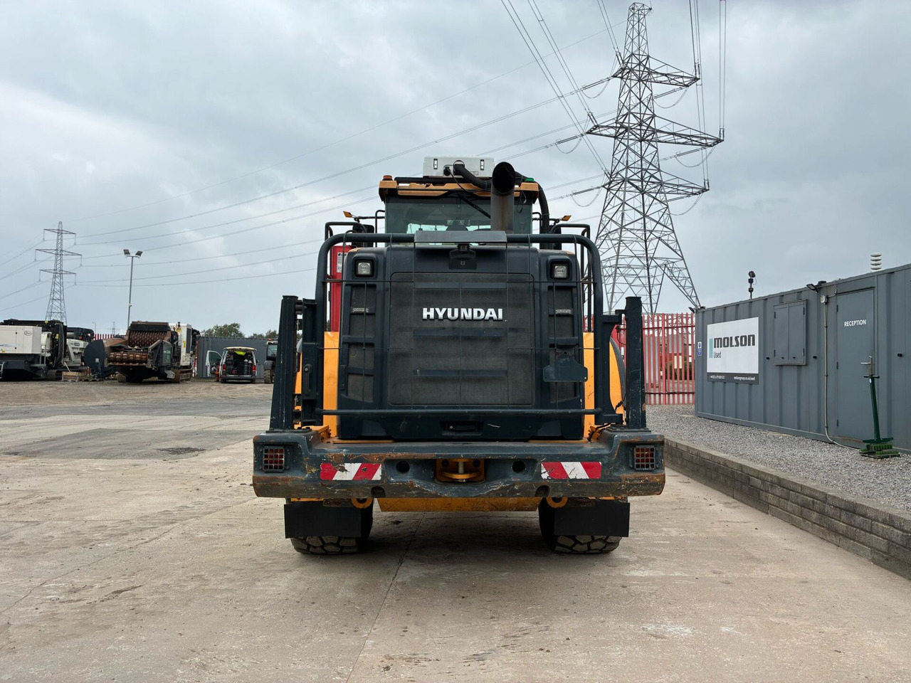 Hyundai HL960HDXT - 轮式装载机:图4 Hyundai HL960HDXT - 轮式装载机:图4