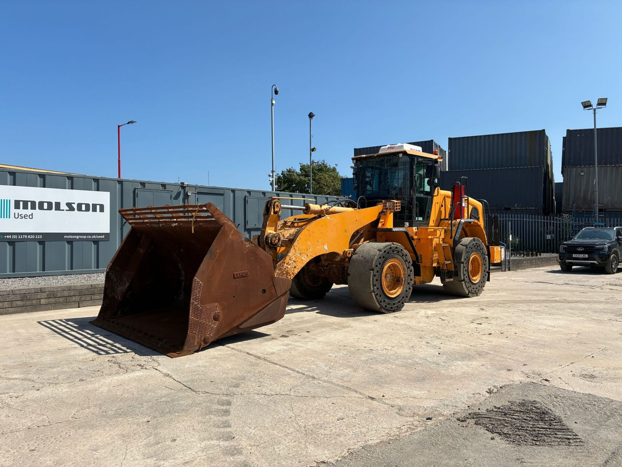 Hyundai HL960HDXT - 轮式装载机:图1 Hyundai HL960HDXT - 轮式装载机:图1