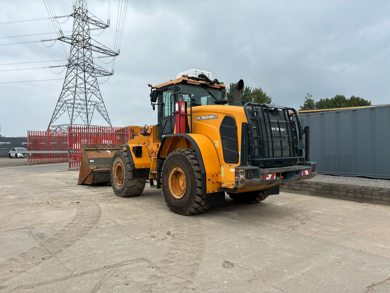 Hyundai HL960HDXT - 轮式装载机:图3 Hyundai HL960HDXT - 轮式装载机:图3