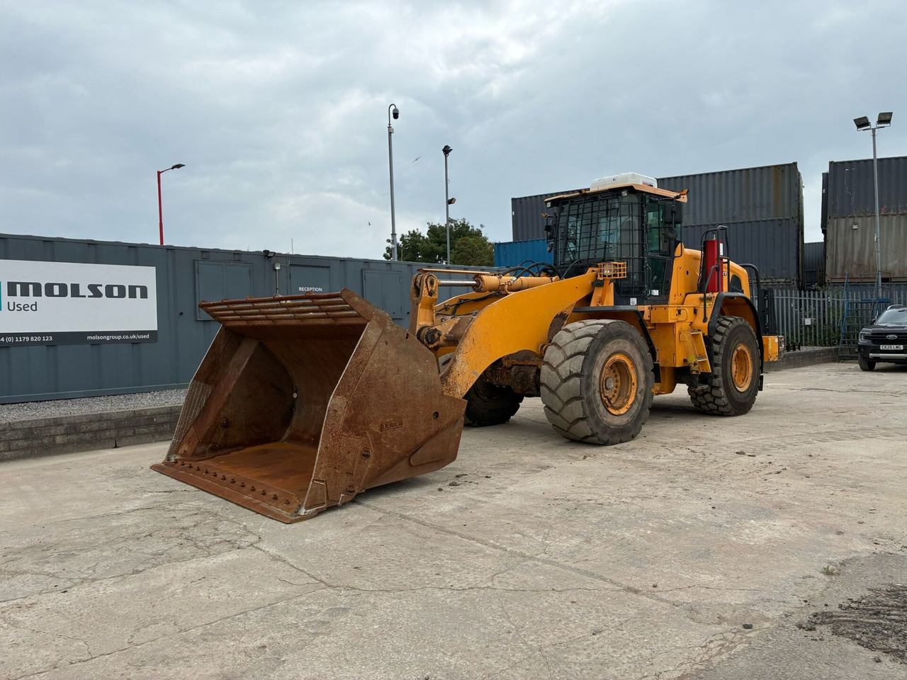 Hyundai HL960HDXT - 轮式装载机:图1 Hyundai HL960HDXT - 轮式装载机:图1