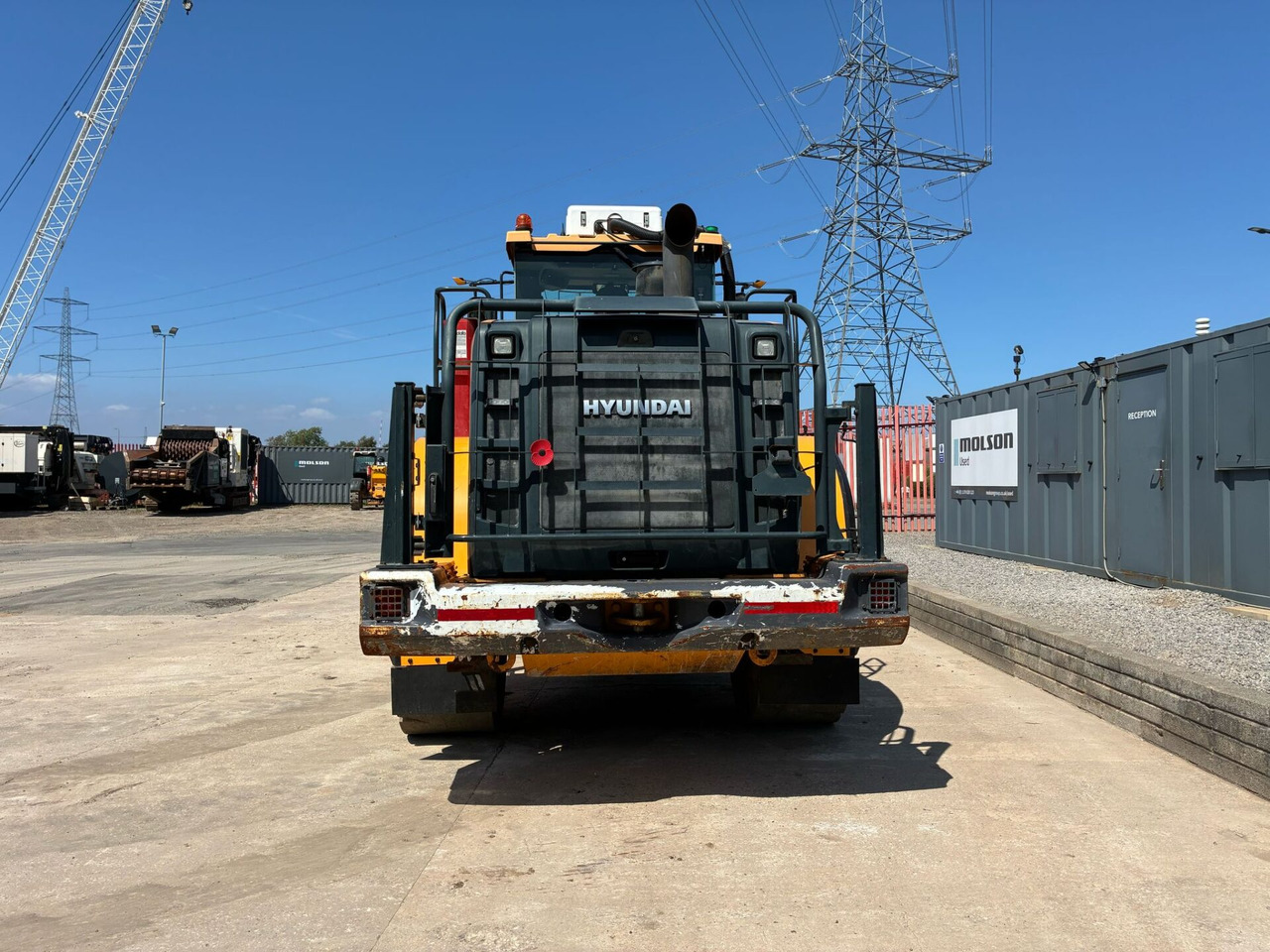 Hyundai HL960HDXT - 轮式装载机:图4 Hyundai HL960HDXT - 轮式装载机:图4