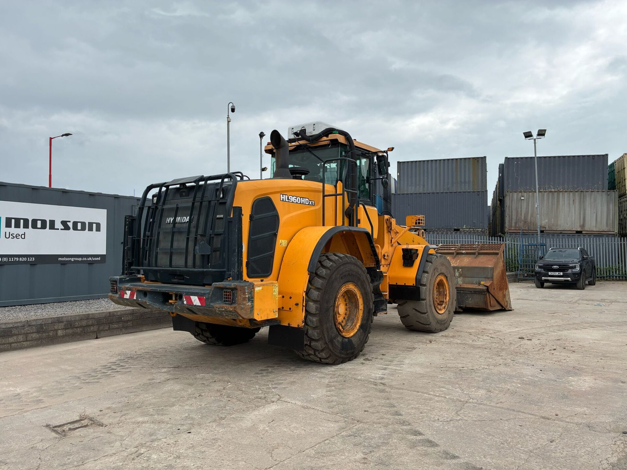 Hyundai HL960HDXT - 轮式装载机:图5 Hyundai HL960HDXT - 轮式装载机:图5
