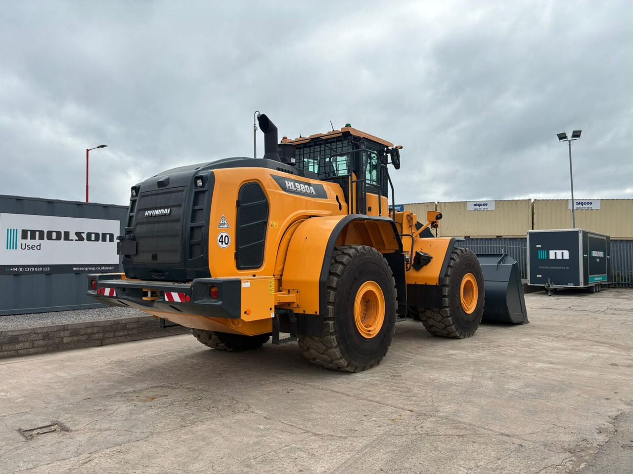 Hyundai HL980A - 轮式装载机:图5 Hyundai HL980A - 轮式装载机:图5