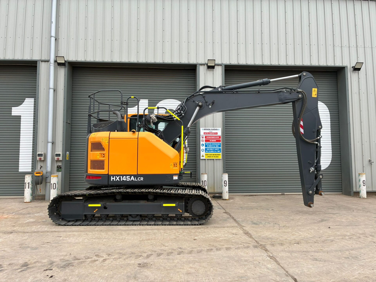 Hyundai HX145ALCR - 履带式挖掘机:图5 Hyundai HX145ALCR - 履带式挖掘机:图5