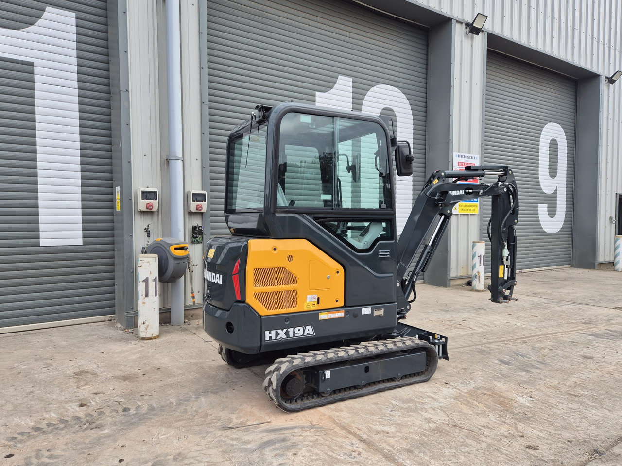 Hyundai HX19A - 小型挖掘机:图5 Hyundai HX19A - 小型挖掘机:图5