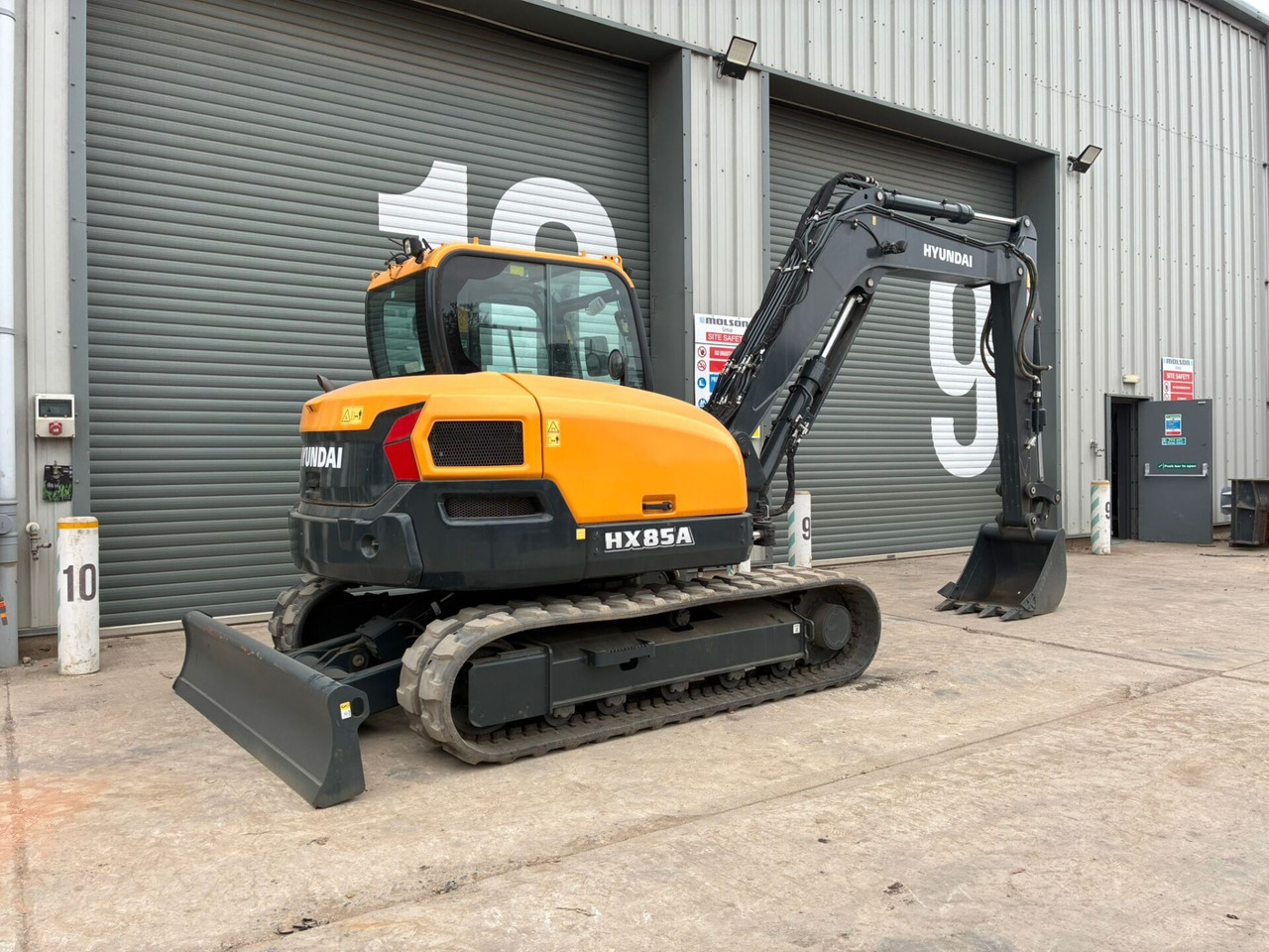 Hyundai HX85A - 小型挖掘机:图5 Hyundai HX85A - 小型挖掘机:图5