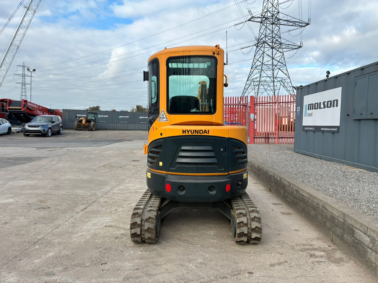 Hyundai R30Z-9AK - 小型挖掘机:图4 Hyundai R30Z-9AK - 小型挖掘机:图4