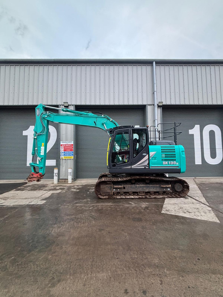 Kobelco SK130 LC-11 - 履带式挖掘机:图2 Kobelco SK130 LC-11 - 履带式挖掘机:图2
