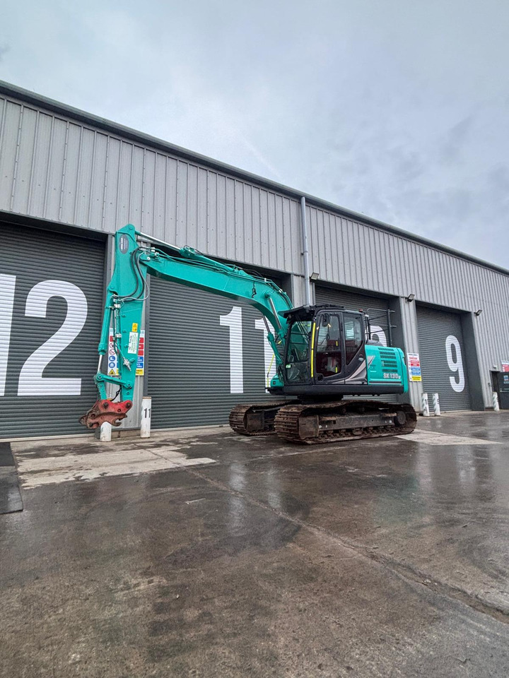 Kobelco SK130 LC-11 - 履带式挖掘机:图1 Kobelco SK130 LC-11 - 履带式挖掘机:图1