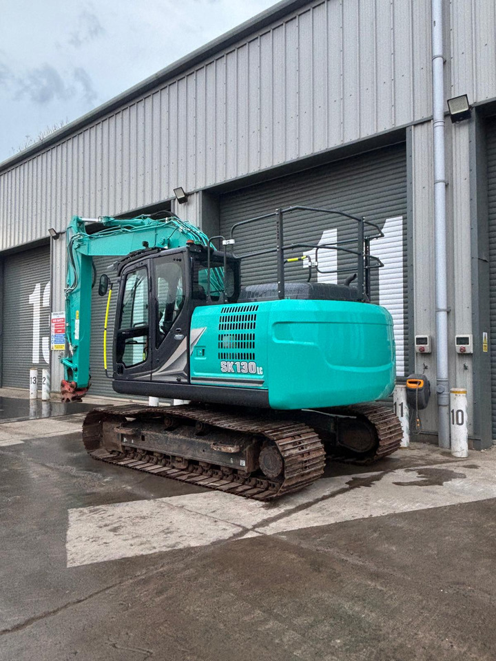 Kobelco SK130 LC-11 - 履带式挖掘机:图3 Kobelco SK130 LC-11 - 履带式挖掘机:图3