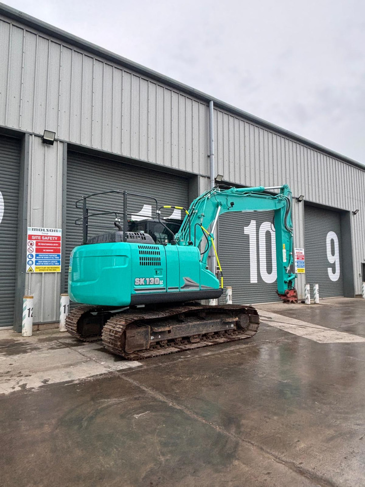 Kobelco SK130 LC-11 - 履带式挖掘机:图5 Kobelco SK130 LC-11 - 履带式挖掘机:图5