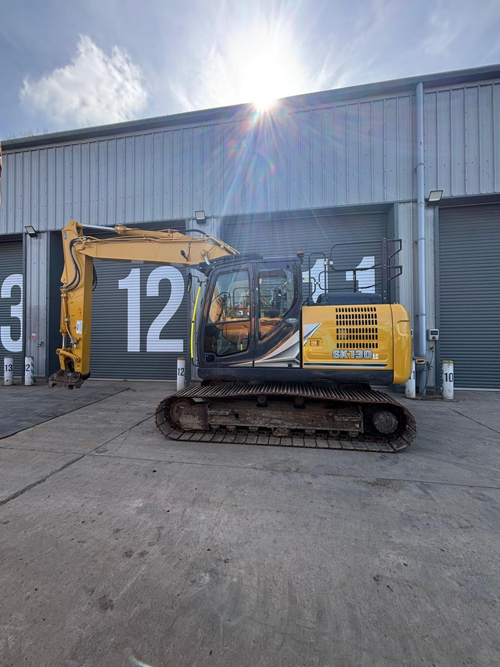 Kobelco SK130LC-11 - 履带式挖掘机:图2 Kobelco SK130LC-11 - 履带式挖掘机:图2
