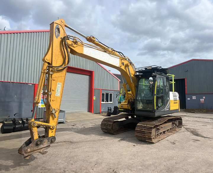 Kobelco SK130LC-11 - 履带式挖掘机:图1 Kobelco SK130LC-11 - 履带式挖掘机:图1