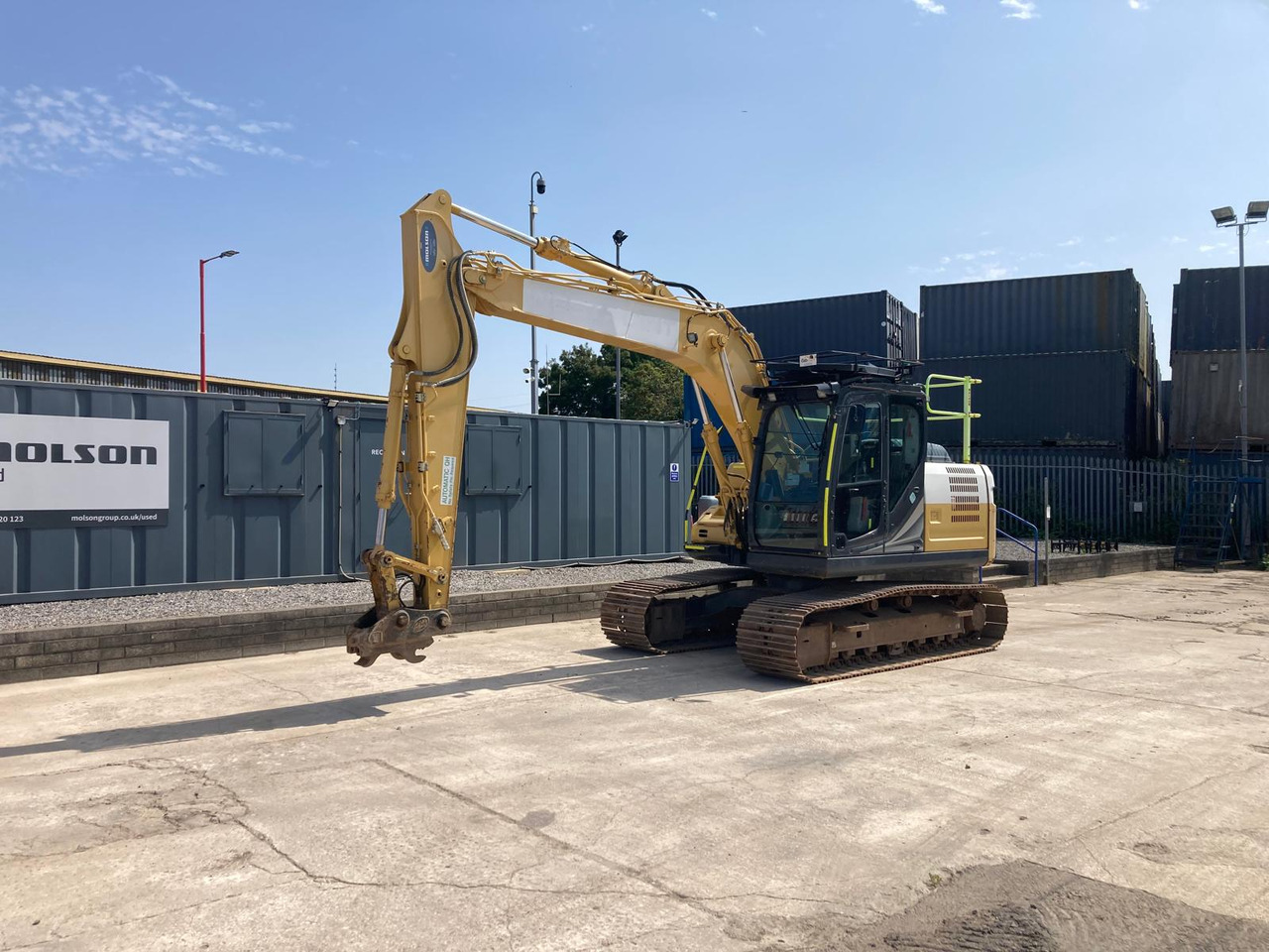 Kobelco SK130LC-11 - 履带式挖掘机:图1 Kobelco SK130LC-11 - 履带式挖掘机:图1