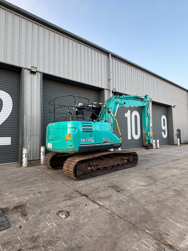 Kobelco SK130LC-11 - 履带式挖掘机:图5 Kobelco SK130LC-11 - 履带式挖掘机:图5