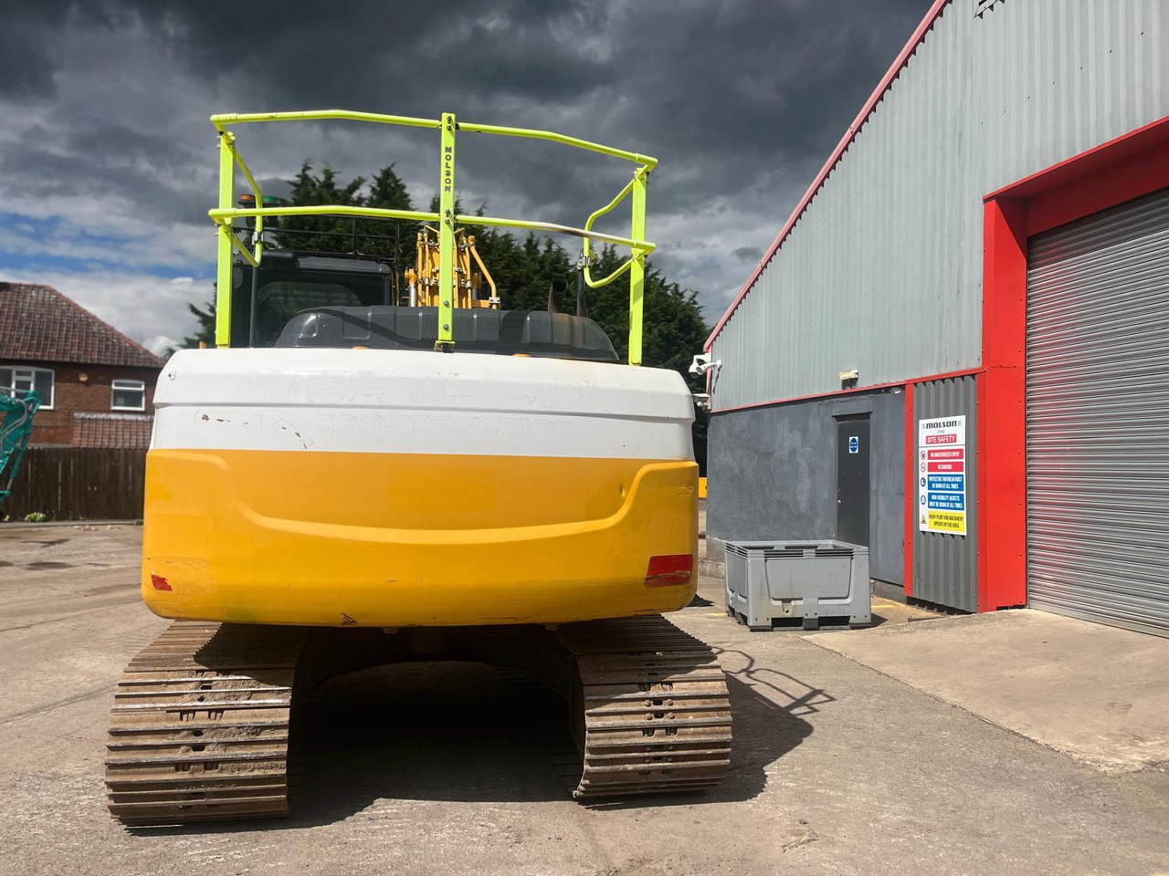 Kobelco SK130LC-11 - 履带式挖掘机:图4 Kobelco SK130LC-11 - 履带式挖掘机:图4