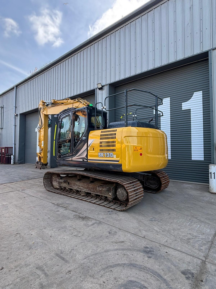 Kobelco SK130LC-11 - 履带式挖掘机:图3 Kobelco SK130LC-11 - 履带式挖掘机:图3