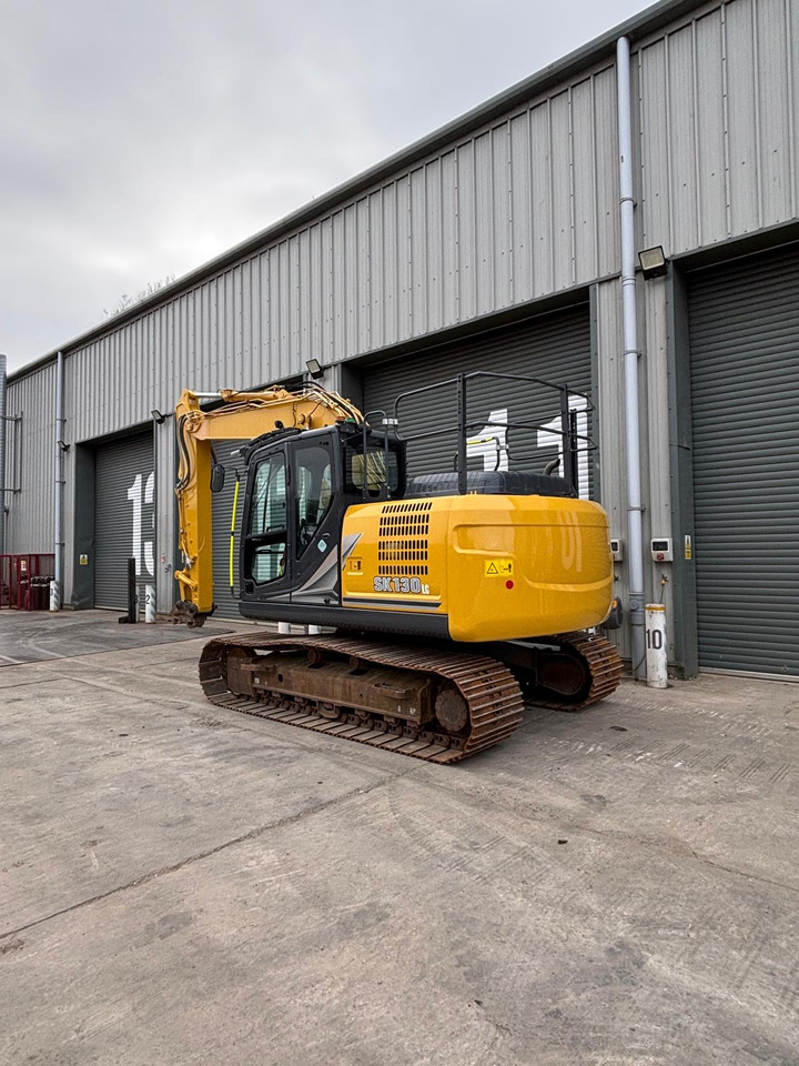 Kobelco SK130LC-11 - 履带式挖掘机:图3 Kobelco SK130LC-11 - 履带式挖掘机:图3