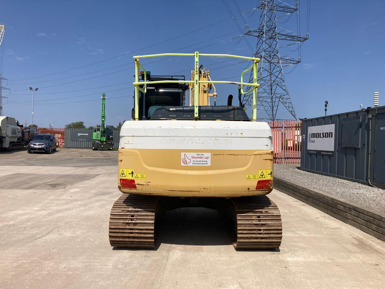 Kobelco SK130LC-11 - 履带式挖掘机:图4 Kobelco SK130LC-11 - 履带式挖掘机:图4