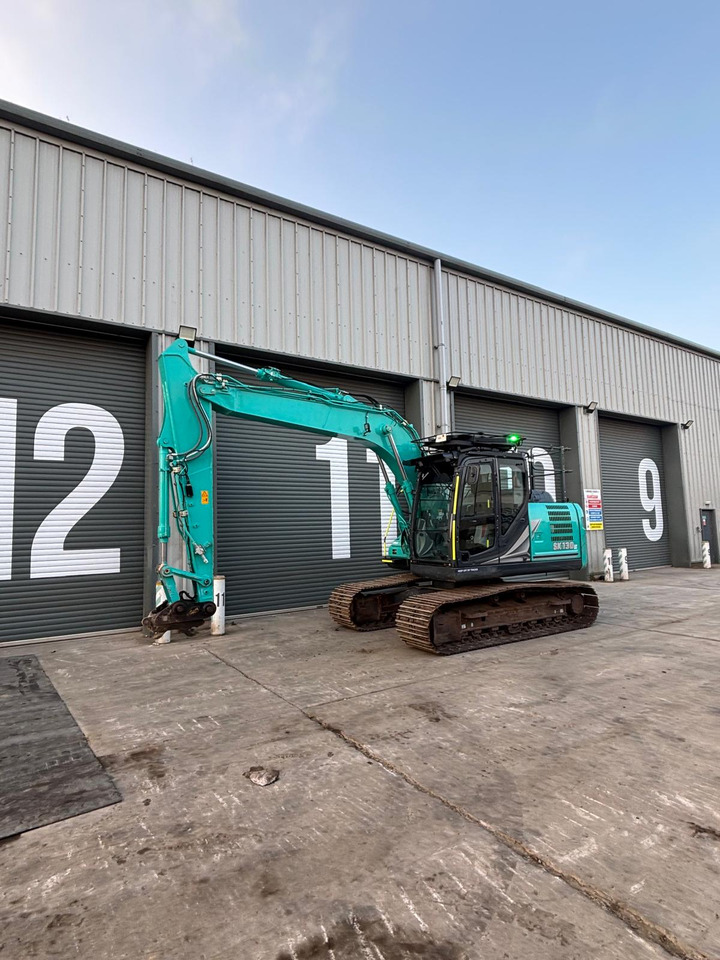 Kobelco SK130LC-11 - 履带式挖掘机:图1 Kobelco SK130LC-11 - 履带式挖掘机:图1