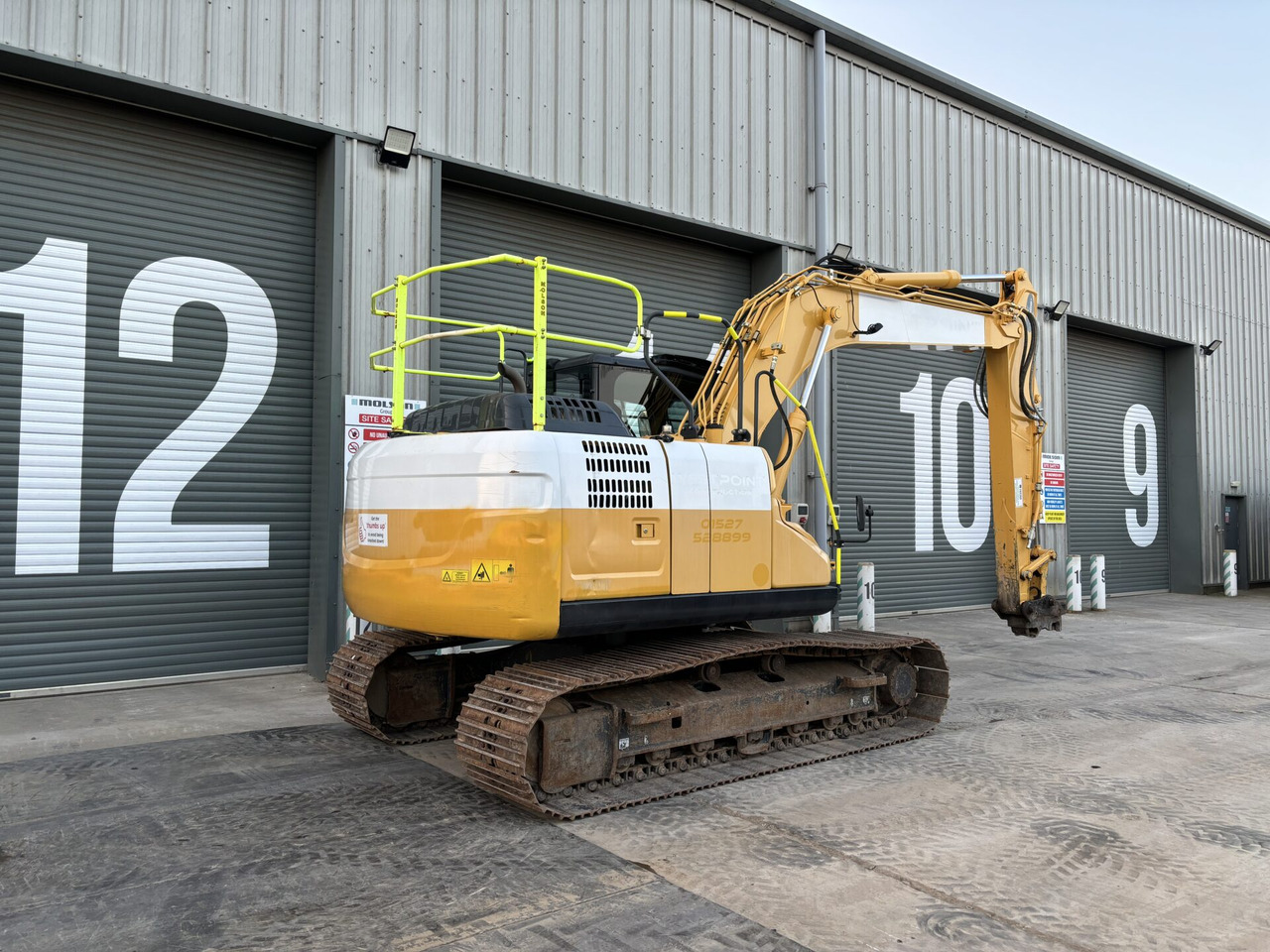 Kobelco SK130LC-11 - 履带式挖掘机:图5 Kobelco SK130LC-11 - 履带式挖掘机:图5