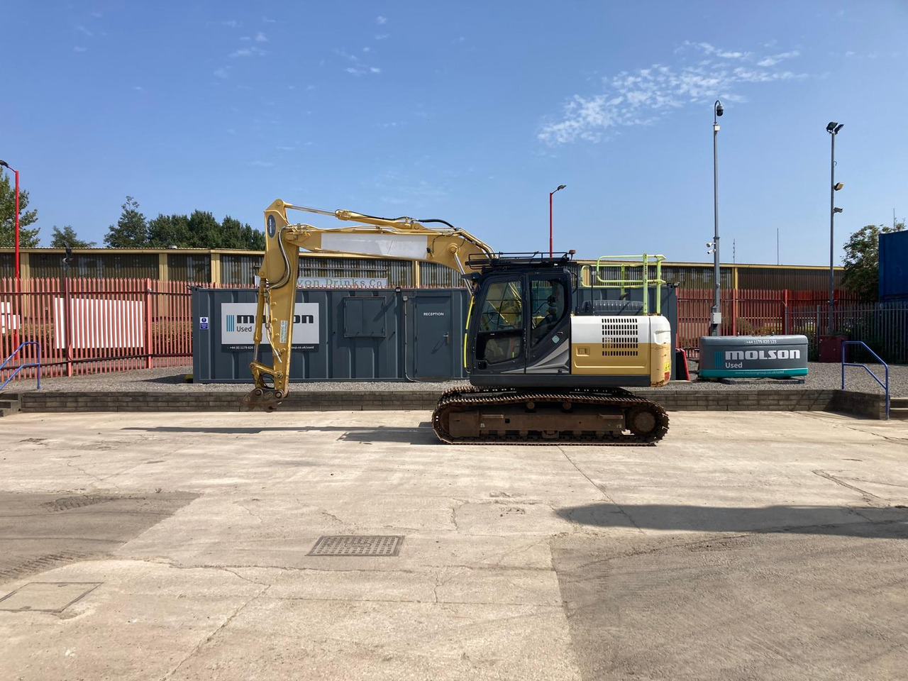 Kobelco SK130LC-11 - 履带式挖掘机:图2 Kobelco SK130LC-11 - 履带式挖掘机:图2