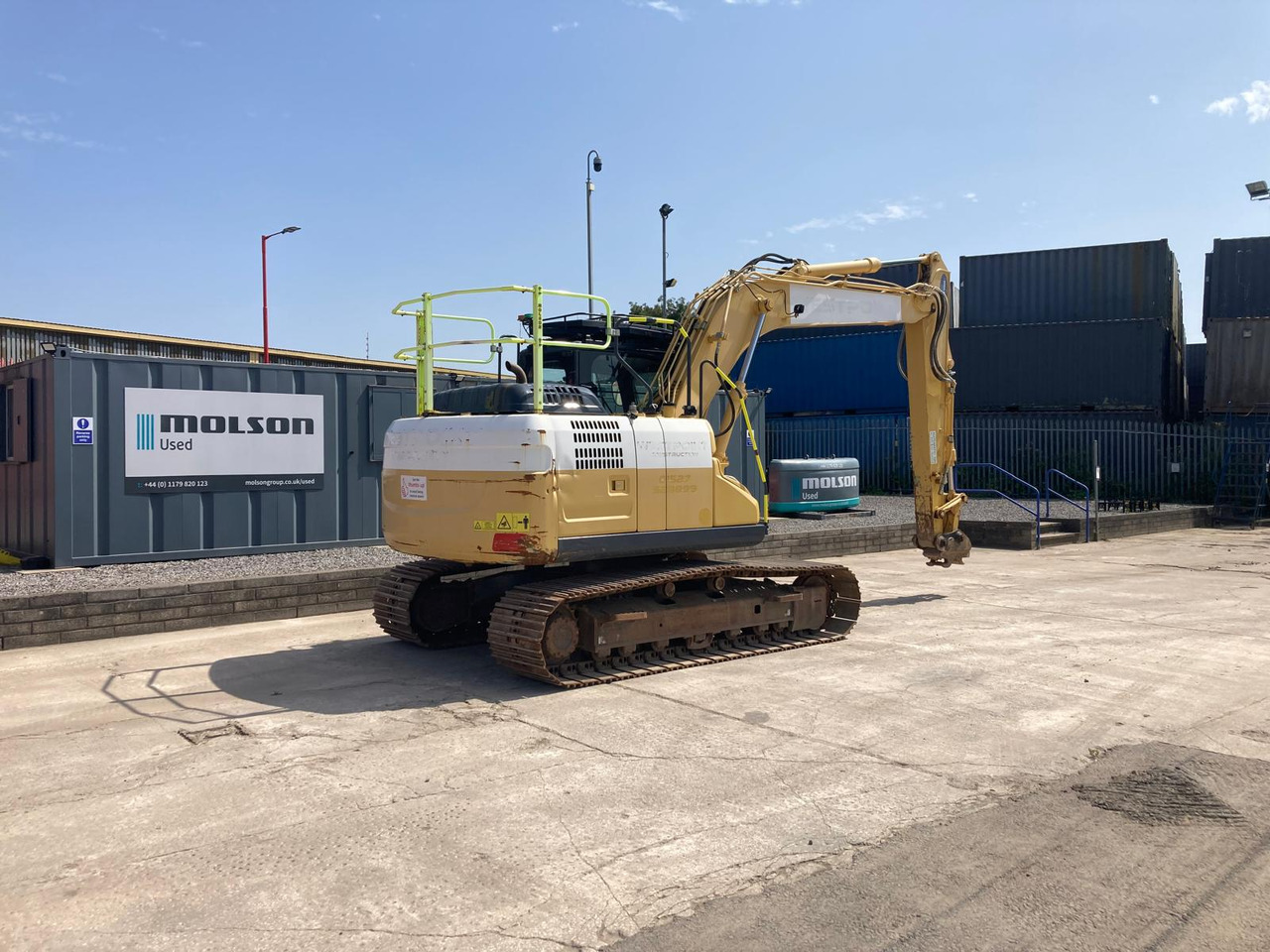 Kobelco SK130LC-11 - 履带式挖掘机:图5 Kobelco SK130LC-11 - 履带式挖掘机:图5