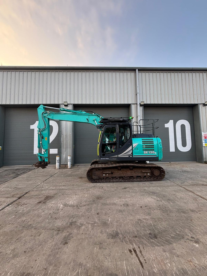 Kobelco SK130LC-11 - 履带式挖掘机:图2 Kobelco SK130LC-11 - 履带式挖掘机:图2