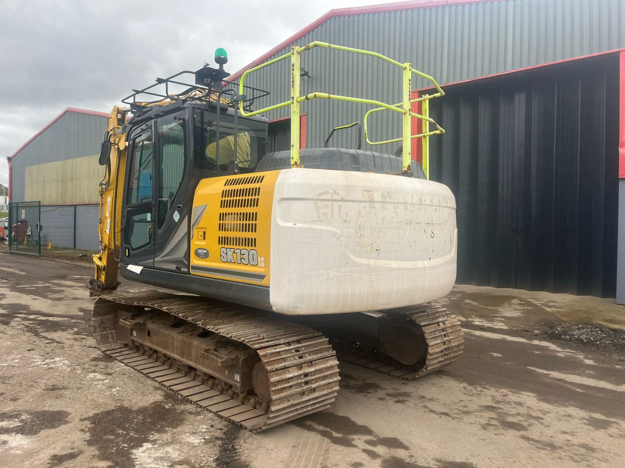Kobelco SK130LC-11 - 履带式挖掘机:图3 Kobelco SK130LC-11 - 履带式挖掘机:图3