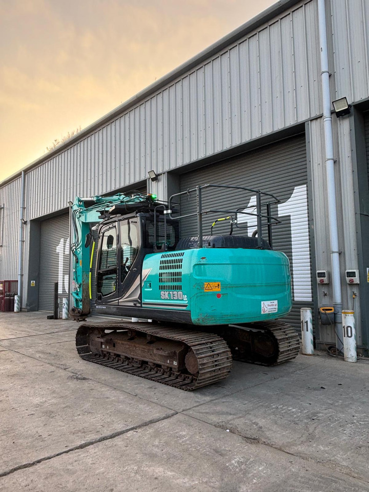 Kobelco SK130LC-11 - 履带式挖掘机:图3 Kobelco SK130LC-11 - 履带式挖掘机:图3