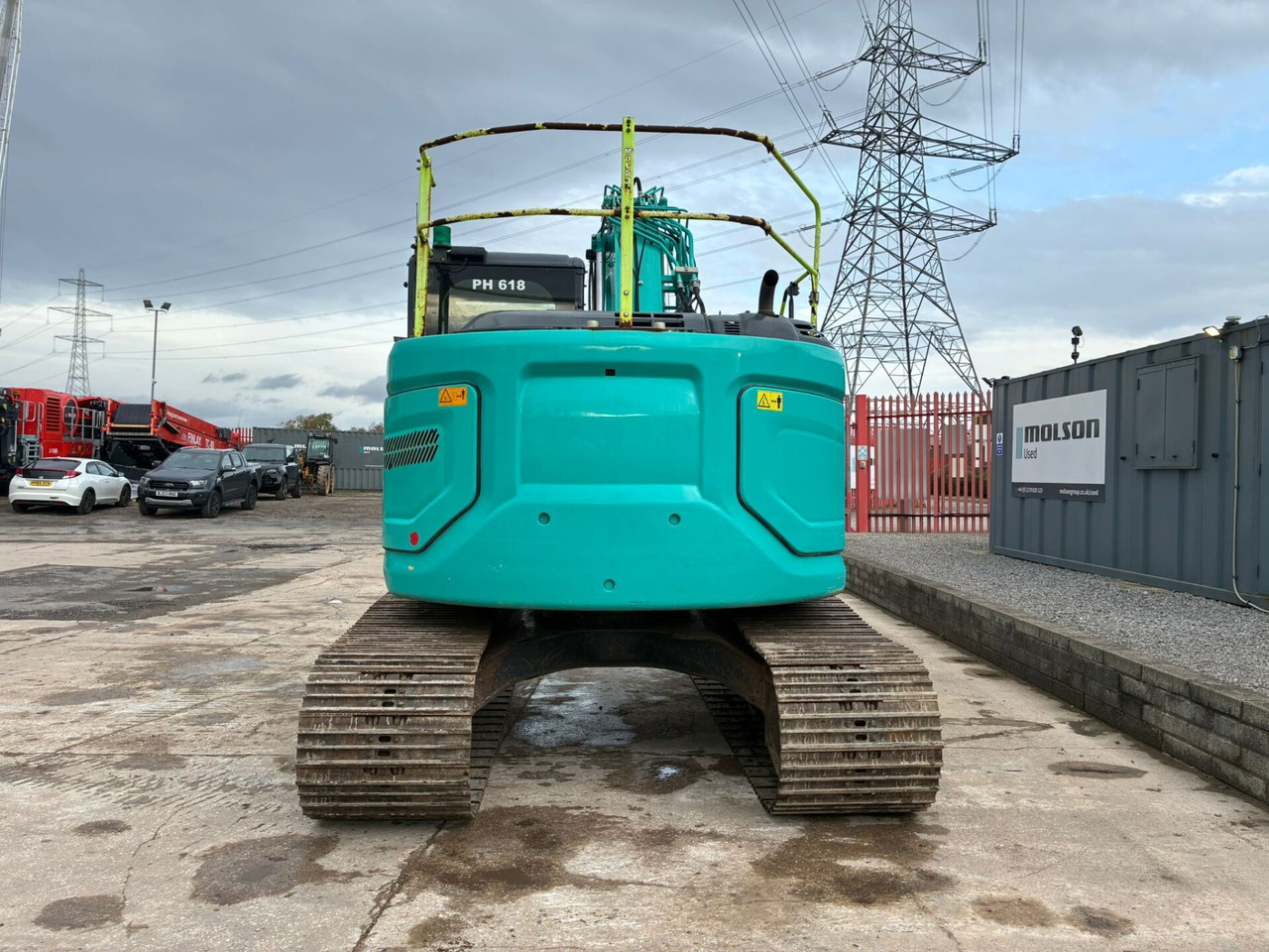 Kobelco SK140SRLC-7 - 履带式挖掘机:图4 Kobelco SK140SRLC-7 - 履带式挖掘机:图4