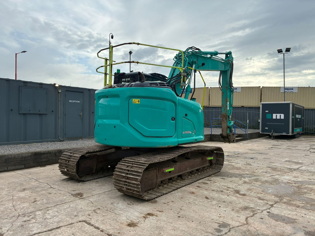 Kobelco SK140SRLC-7 - 履带式挖掘机:图5 Kobelco SK140SRLC-7 - 履带式挖掘机:图5