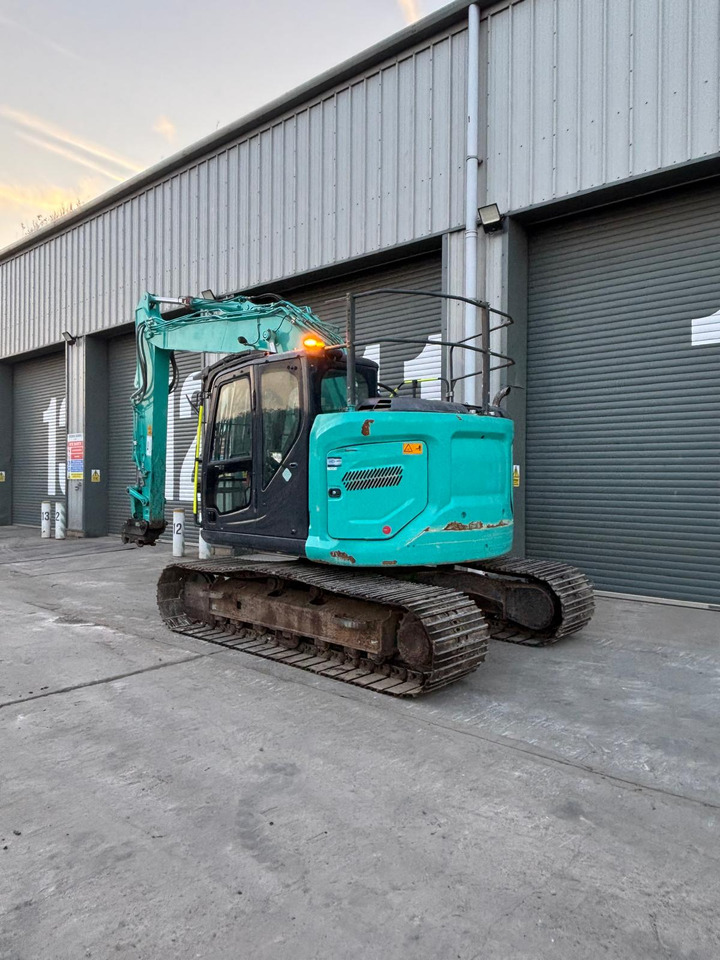 Kobelco SK140SRLC-7 - 履带式挖掘机:图3 Kobelco SK140SRLC-7 - 履带式挖掘机:图3
