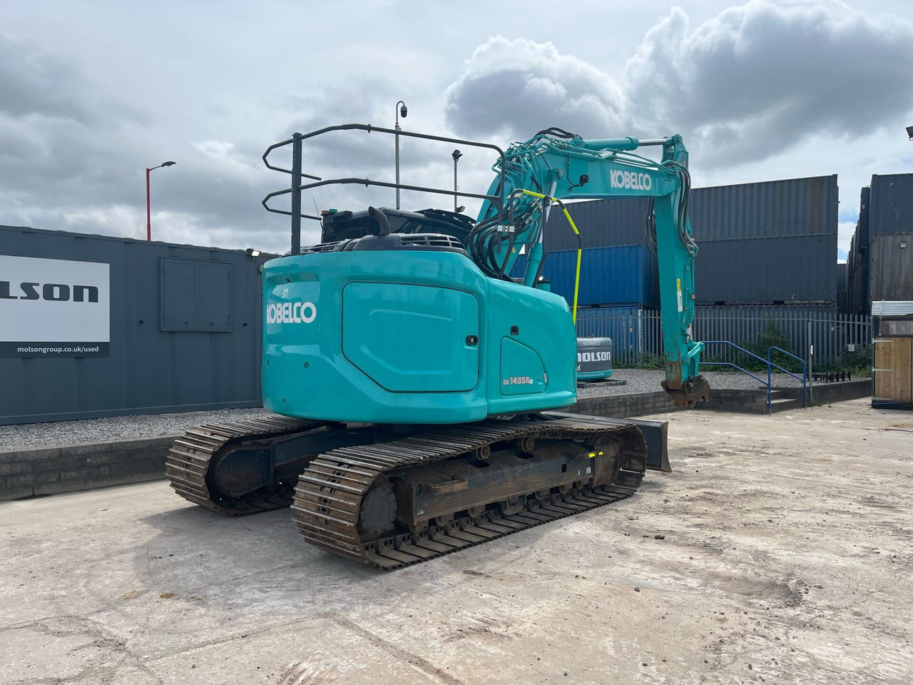 Kobelco SK140SRLC-7 - 履带式挖掘机:图5 Kobelco SK140SRLC-7 - 履带式挖掘机:图5