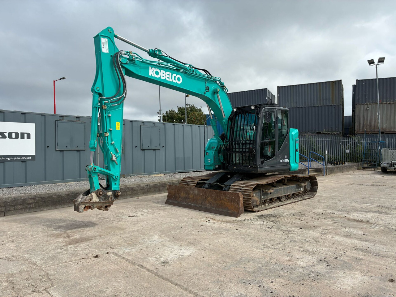 Kobelco SK140SRLC-7 - 履带式挖掘机:图1 Kobelco SK140SRLC-7 - 履带式挖掘机:图1
