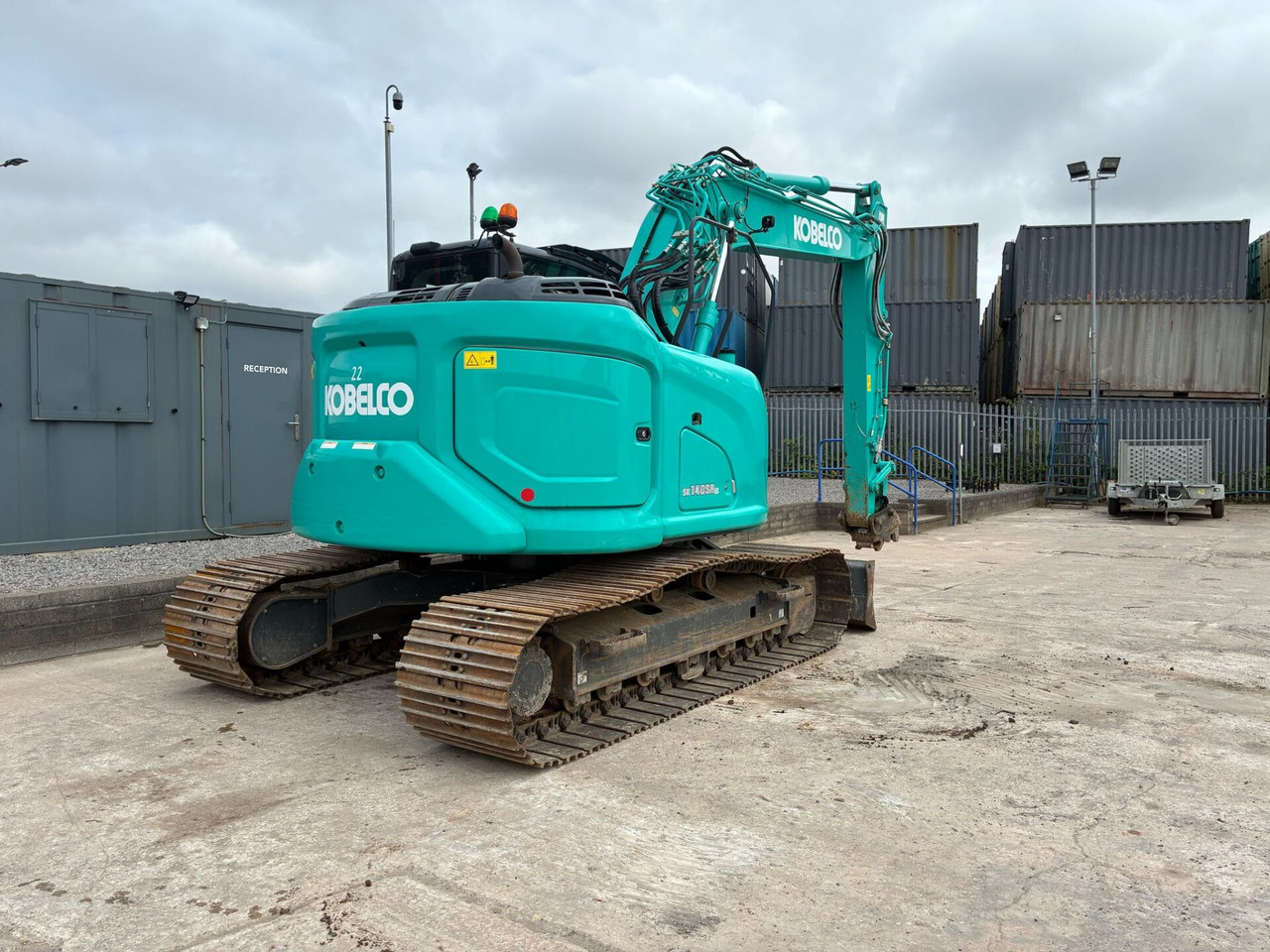 Kobelco SK140SRLC-7 - 履带式挖掘机:图5 Kobelco SK140SRLC-7 - 履带式挖掘机:图5